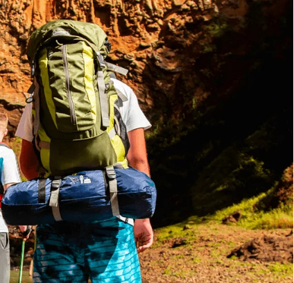 Mochila Elate 65 Litros Verde | Coleman – INCOTERMINAS® - Imagem 3