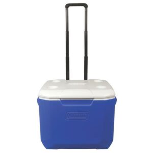 Caixa Térmica com Rodas 56,7 Litros (60 QT) | Coleman
