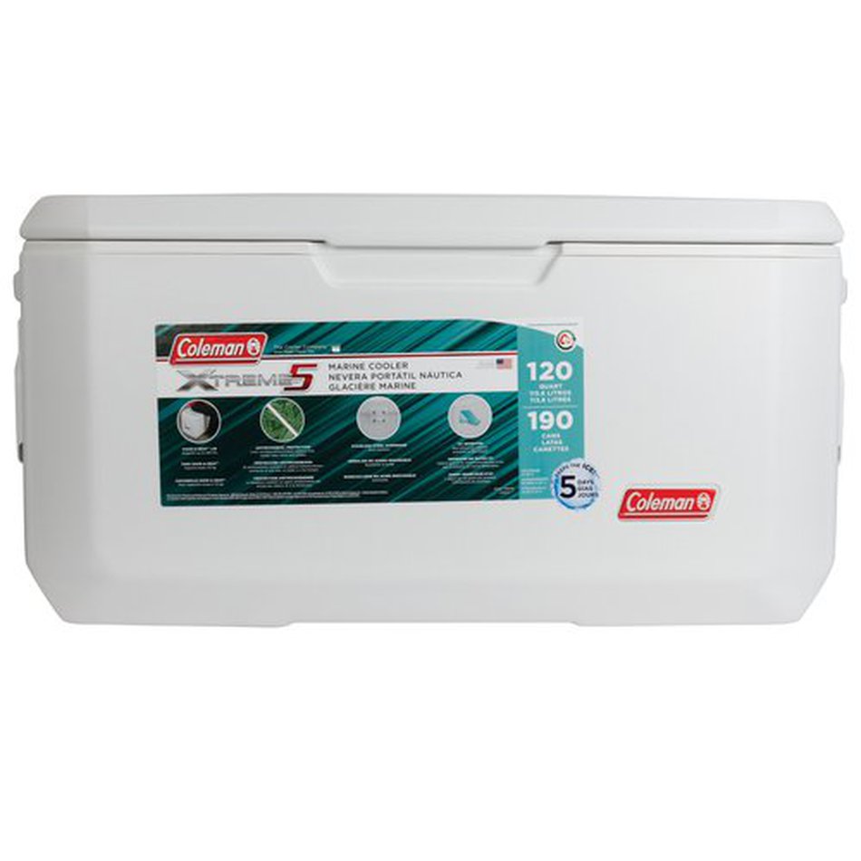 Caixa Térmica Marine Xtreme 113,5 Litros (120 QT) | Coleman - Imagem 3