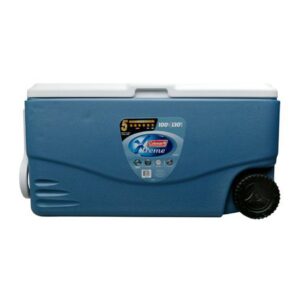 Caixa Térmica com Rodas Xtreme 95 Litros (100 QT) | Coleman