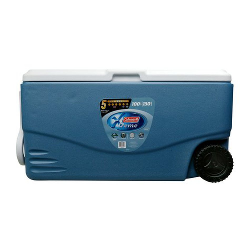 Caixa Térmica com Rodas Xtreme 95 Litros (100 QT) | Coleman