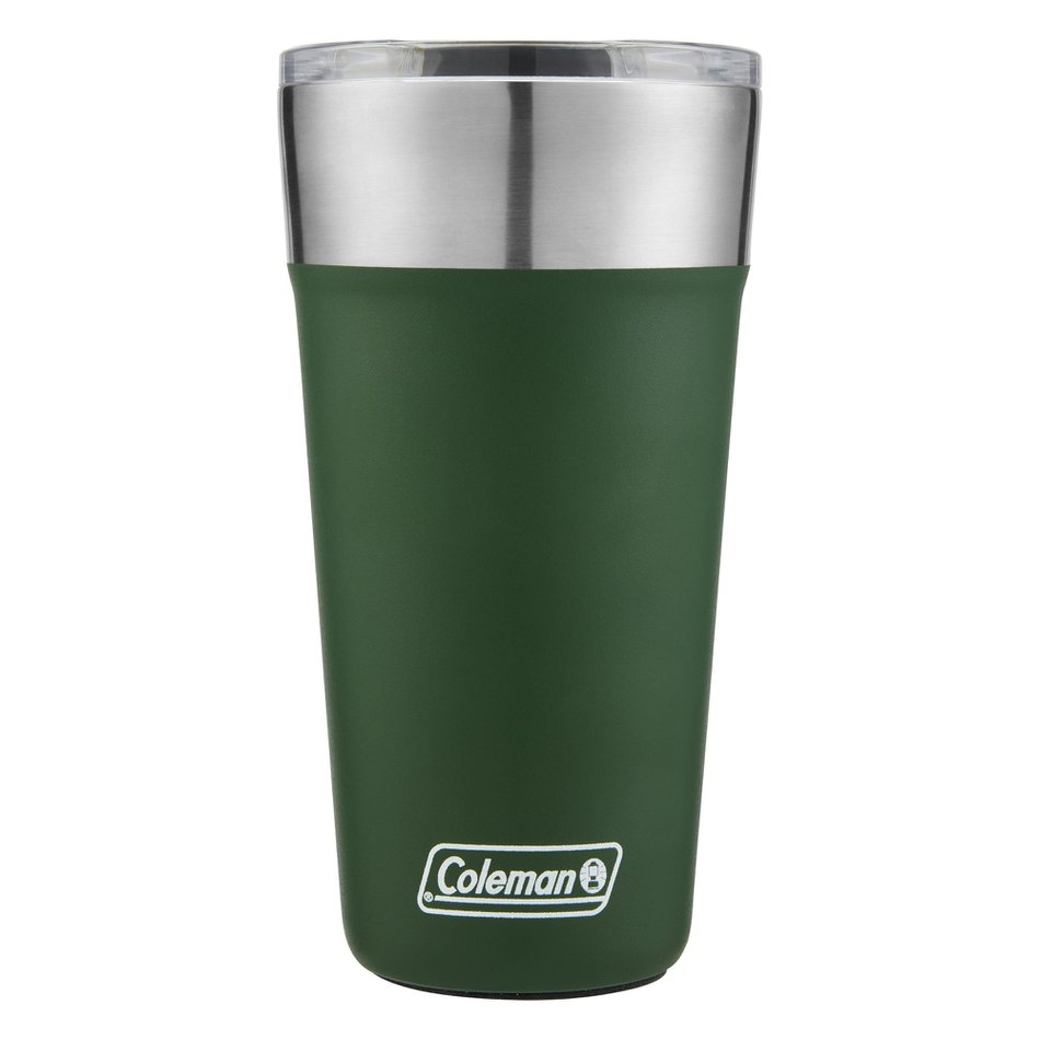 Copo Térmico de Cerveja 600 ml Verde | Coleman - INCOTERMINAS®
