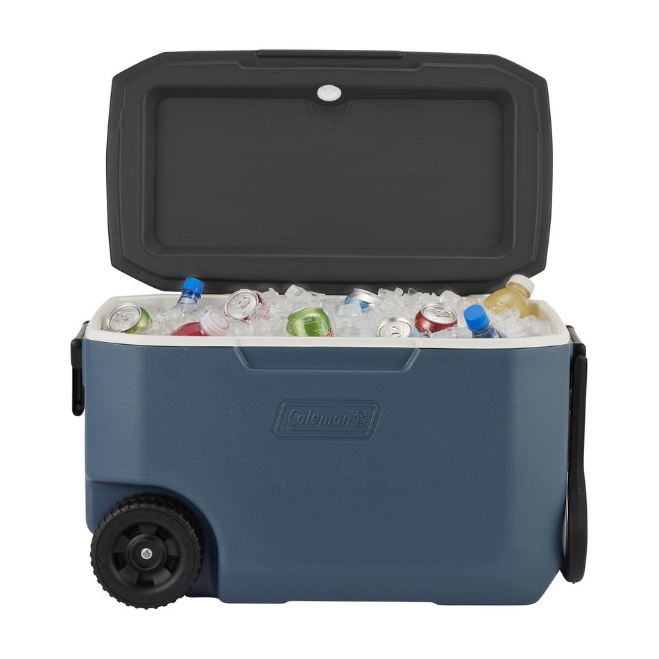 Caixa Térmica com Rodas 58,7 Litros (62 QT) | Coleman - Imagem 13