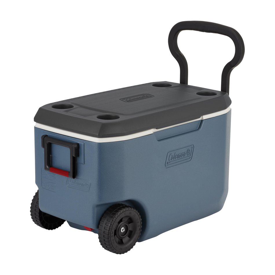 Caixa Térmica com Rodas 58,7 Litros (62 QT) | Coleman - Imagem 9