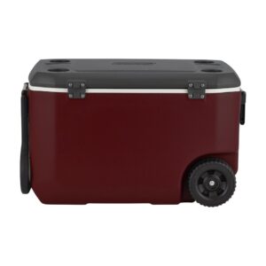 Caixa Térmica com Rodas 58,7 Litros (62 QT) | Coleman