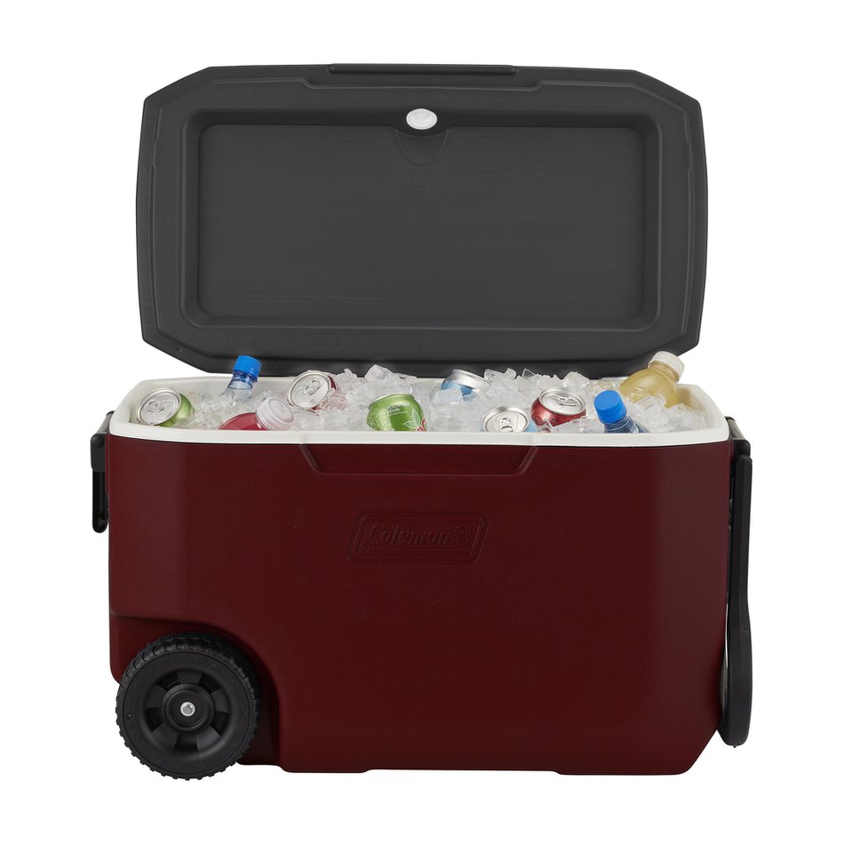 Caixa Térmica com Rodas 58,7 Litros (62 QT) | Coleman - Imagem 4