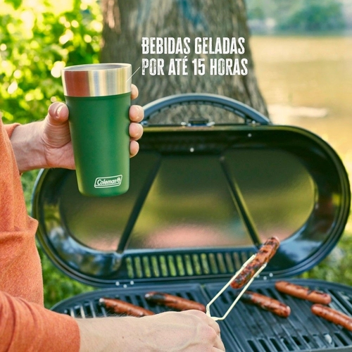 Copo Térmico de Cerveja 600 ml Preto | Coleman - INCOTERMINAS® - Imagem 16
