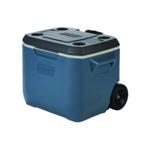Caixa Térmica com Rodas 47 Litros (50 QT) | Coleman