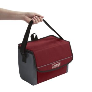 Bolsa Térmica Messenger Vermelha | Coleman – INCOTERMINAS®