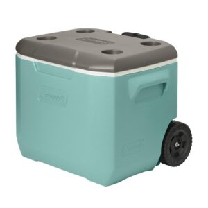 Caixa Térmica com Rodas 56 Litros (60 QT) | Coleman