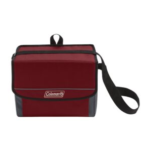 Bolsa Térmica Messenger Vermelha | Coleman - INCOTERMINAS®