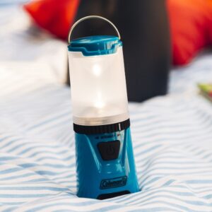 Mini Lampião HIGH TECH 3 AAA Azul | Coleman – INCOTERMINAS®