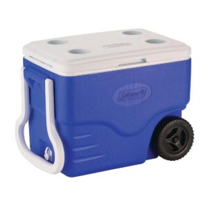 Caixa Térmica com Rodas 38 Litros (40 QT) | Coleman