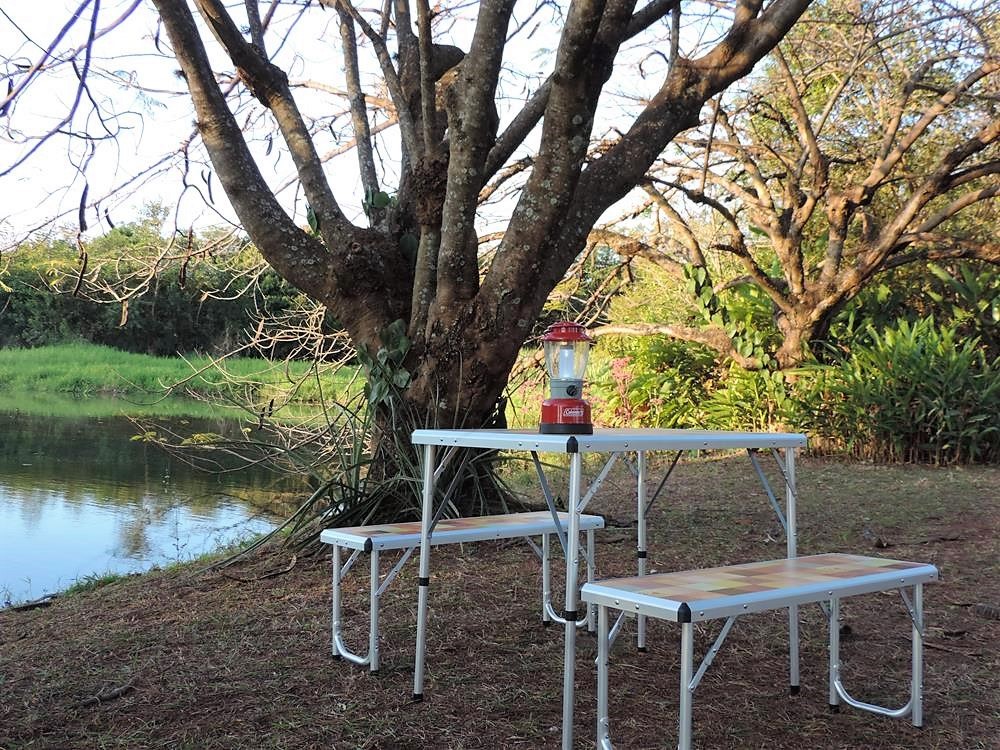Conjunto Mesa e Bancos duplos Picnic Set Mosaic | Coleman - INCOTERMINAS® - Imagem 6