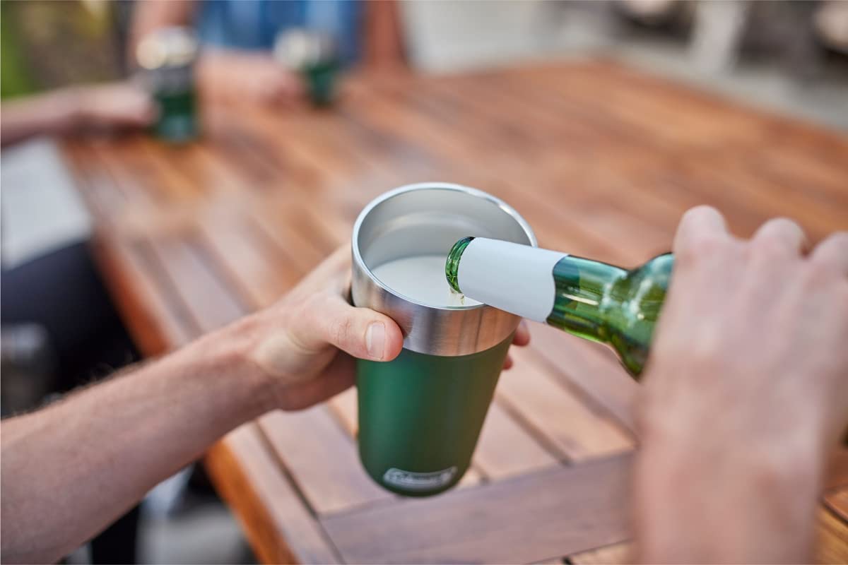 Copo Térmico de Cerveja 600 ml Preto | Coleman - INCOTERMINAS® - Imagem 6