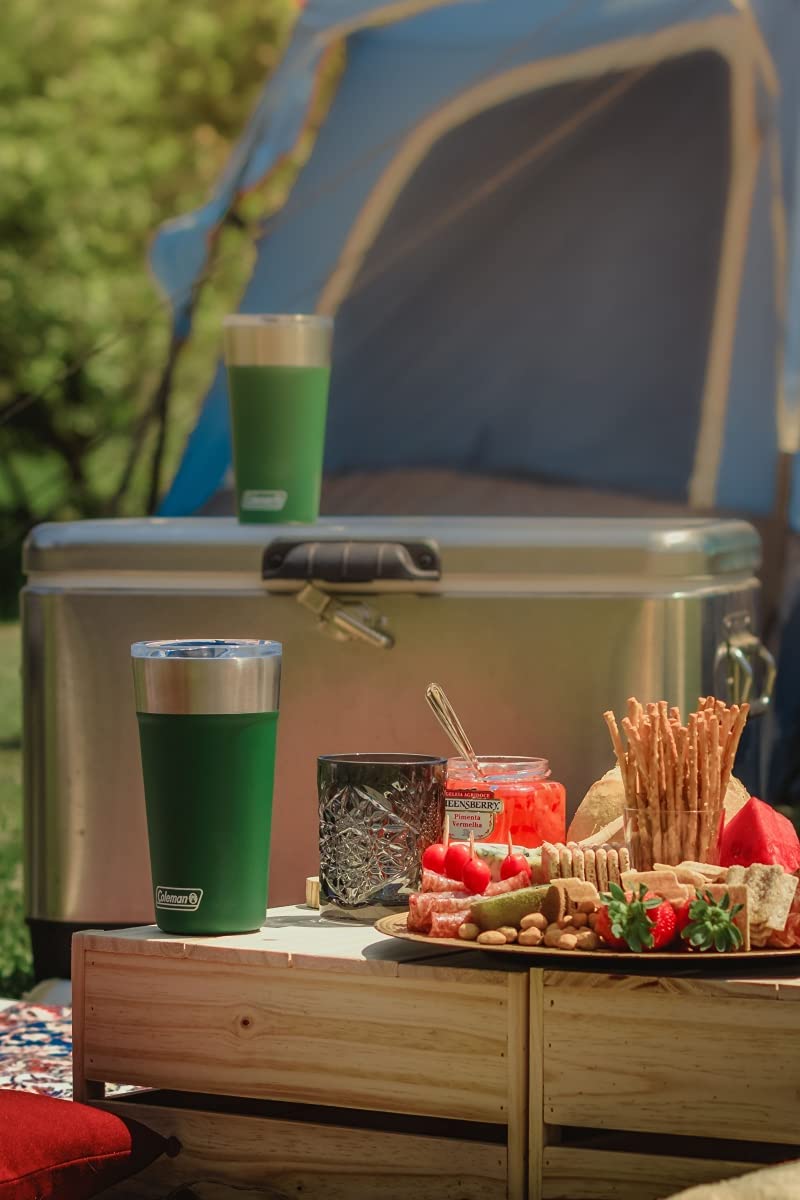 Copo Térmico de Cerveja 600 ml Preto | Coleman - INCOTERMINAS® - Imagem 12