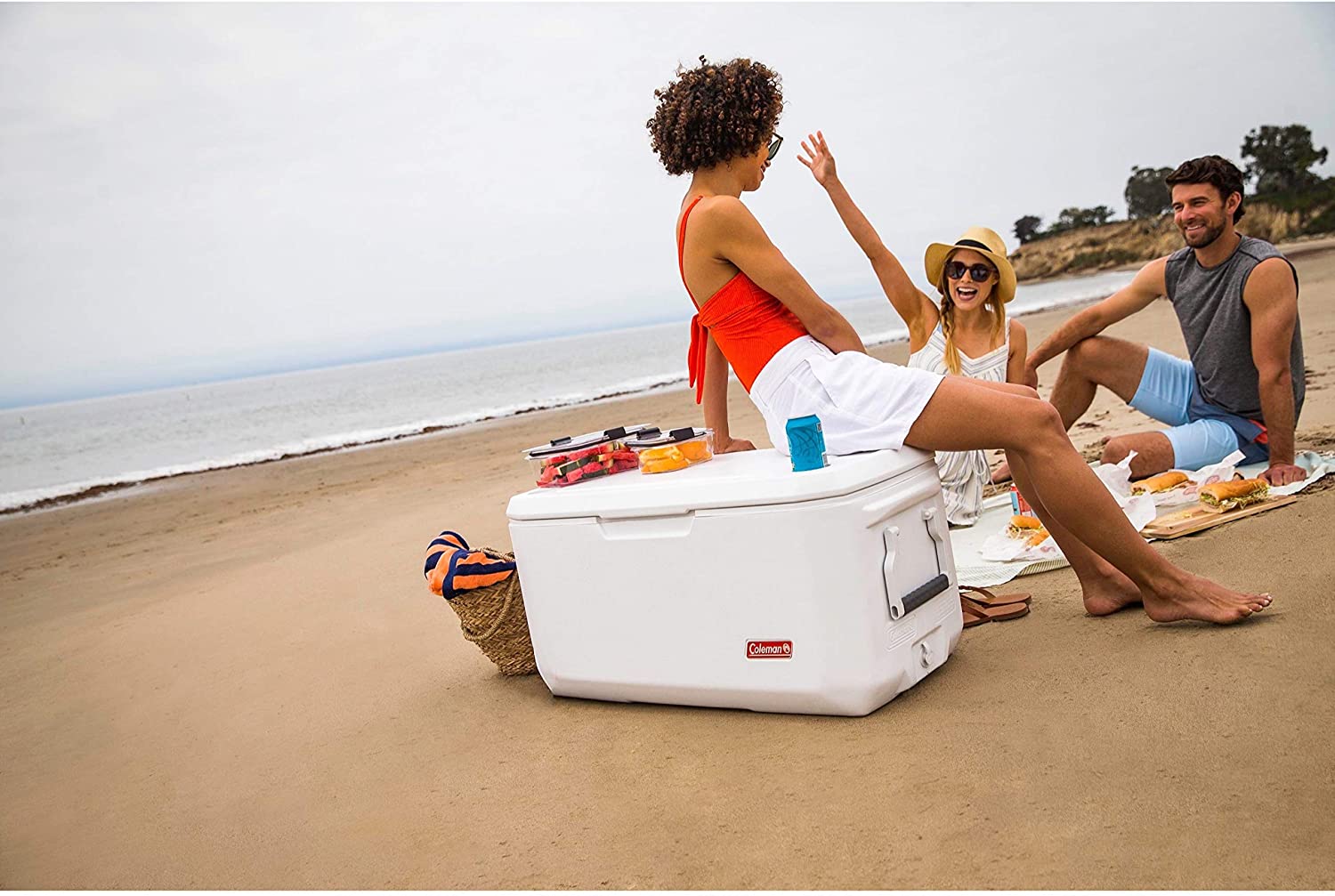 Caixa Térmica Marine Xtreme 113,5 Litros (120 QT) | Coleman - Imagem 7