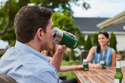 Copo Térmico de Cerveja 600 ml Preto | Coleman - INCOTERMINAS® - Imagem 10