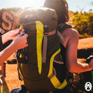 Mochila Elate 65 Litros Verde | Coleman – INCOTERMINAS®