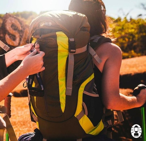 Mochila Elate 65 Litros Verde | Coleman – INCOTERMINAS® - Imagem 2