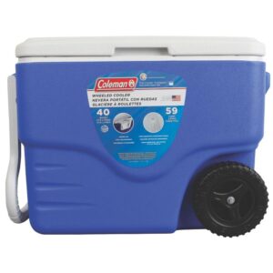 Caixa Térmica com Rodas 38 Litros (40 QT) | Coleman