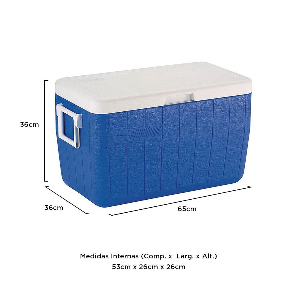 Caixa Térmica 45,4 Litros (48 QT) | Coleman - Imagem 6