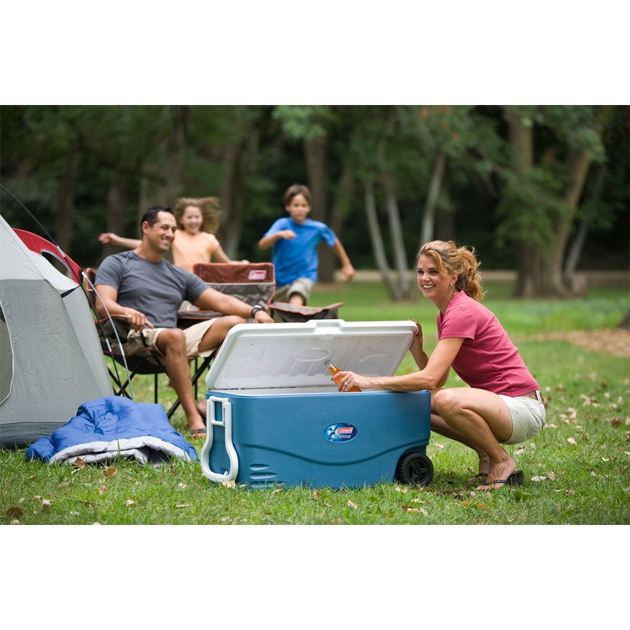 Caixa Térmica com Rodas Xtreme 95 Litros (100 QT) | Coleman - Imagem 5