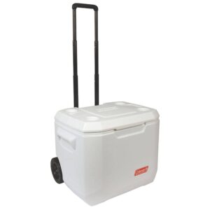 Caixa Térmica com Rodas Marine 47 Litros (50 QT) | Coleman