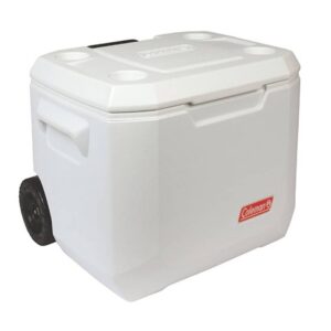 Caixa Térmica com Rodas Marine 47 Litros (50 QT) | Coleman