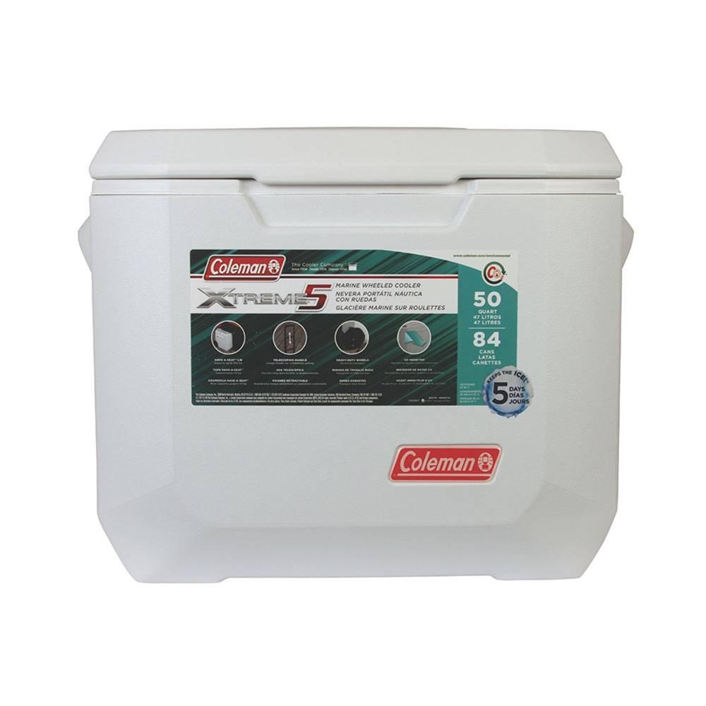 Caixa Térmica com Rodas Marine 47 Litros (50 QT) | Coleman - Imagem 6