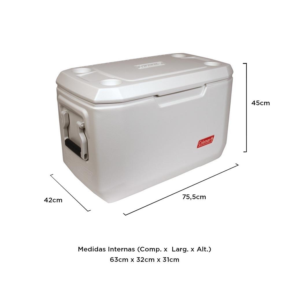 Caixa Térmica Marine Xtreme 66 Litros (70 QT) | Coleman - Imagem 5