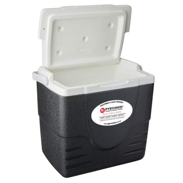 CAIXA TÉRMICA 15,1 LITROS (16QT) COM TERMÔMETRO MÁXIMA E MÍNIMA DIGITAL | PYROMED® – COLEMAN - Imagem 7
