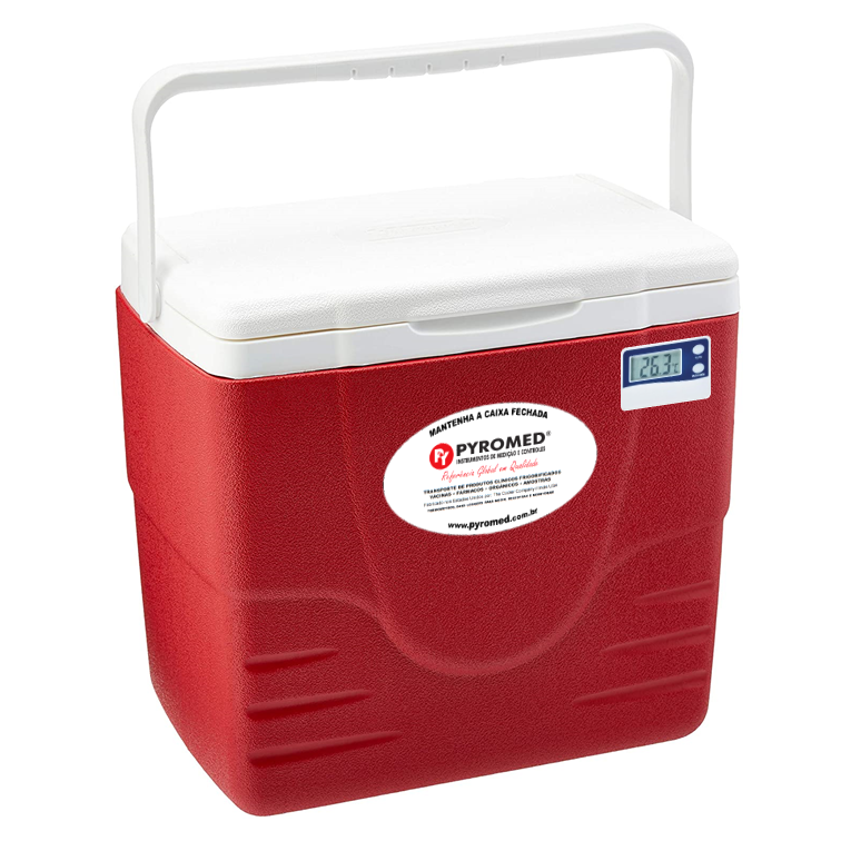 CAIXA TÉRMICA 15,1 LITROS (16QT) COM TERMÔMETRO MÁXIMA E MÍNIMA DIGITAL | PYROMED® – COLEMAN - Imagem 3