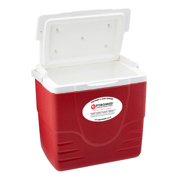 CAIXA TÉRMICA 15,1 LITROS (16QT) COM TERMÔMETRO MÁXIMA E MÍNIMA DIGITAL | PYROMED® – COLEMAN - Imagem 4