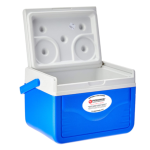 CAIXA TÉRMICA 4,7 LITROS (5QT) COM TERMÔMETRO MÁXIMA E MÍNIMA DIGITAL | PYROMED® – COLEMAN