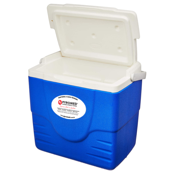 CAIXA TÉRMICA 15,1 LITROS (16QT) COM TERMÔMETRO MÁXIMA E MÍNIMA DIGITAL | PYROMED® – COLEMAN - Imagem 2