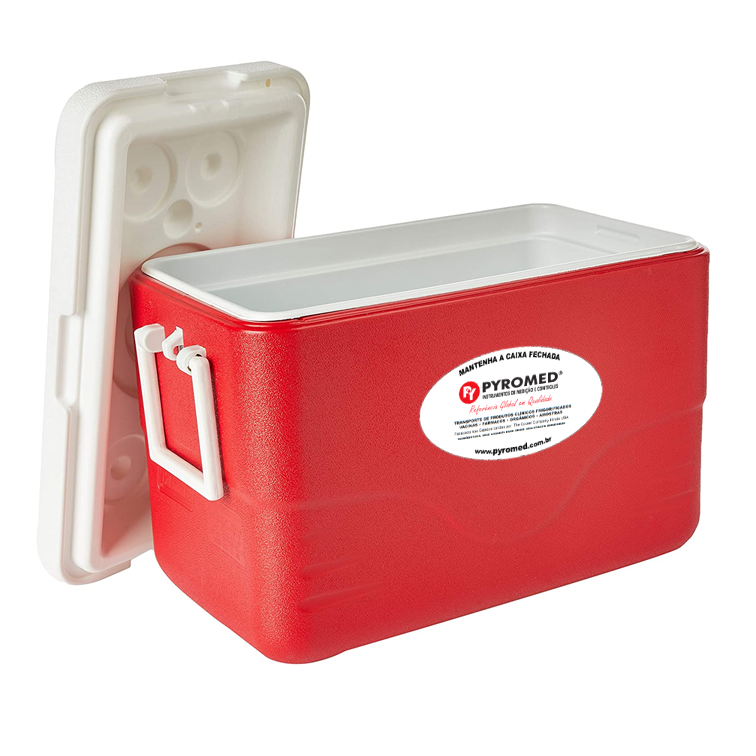 CAIXA TÉRMICA 26,5 LITROS (28QT) COM TERMÔMETRO MÁXIMA E MÍNIMA DIGITAL | PYROMED® – COLEMAN - Imagem 5