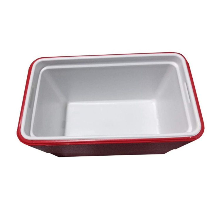 CAIXA TÉRMICA 26,5 LITROS (28QT) COM TERMÔMETRO MÁXIMA E MÍNIMA DIGITAL | PYROMED® – COLEMAN - Imagem 7