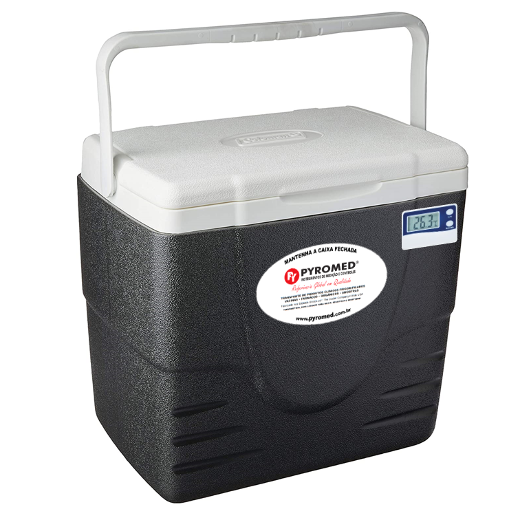 CAIXA TÉRMICA 15,1 LITROS (16QT) COM TERMÔMETRO MÁXIMA E MÍNIMA DIGITAL | PYROMED® – COLEMAN - Imagem 6
