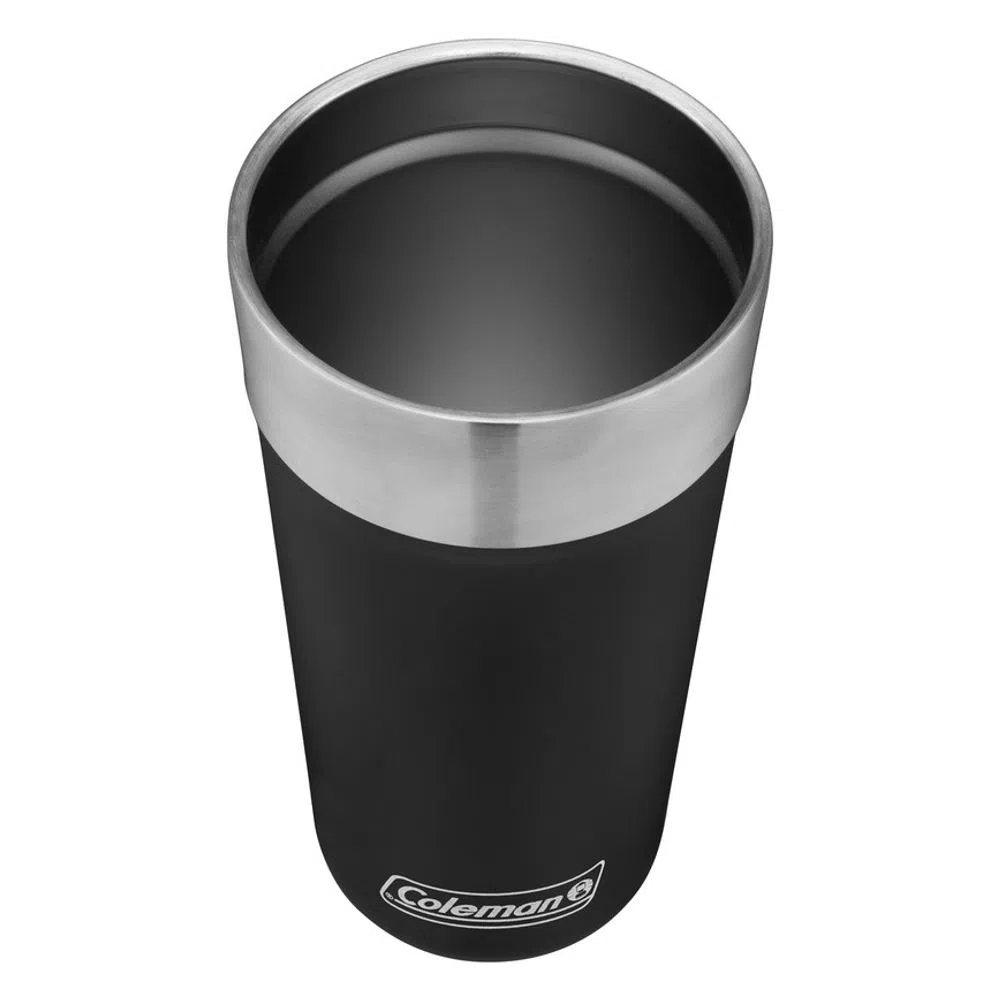 Copo Térmico de Cerveja 600 ml Preto | Coleman - INCOTERMINAS® - Imagem 4