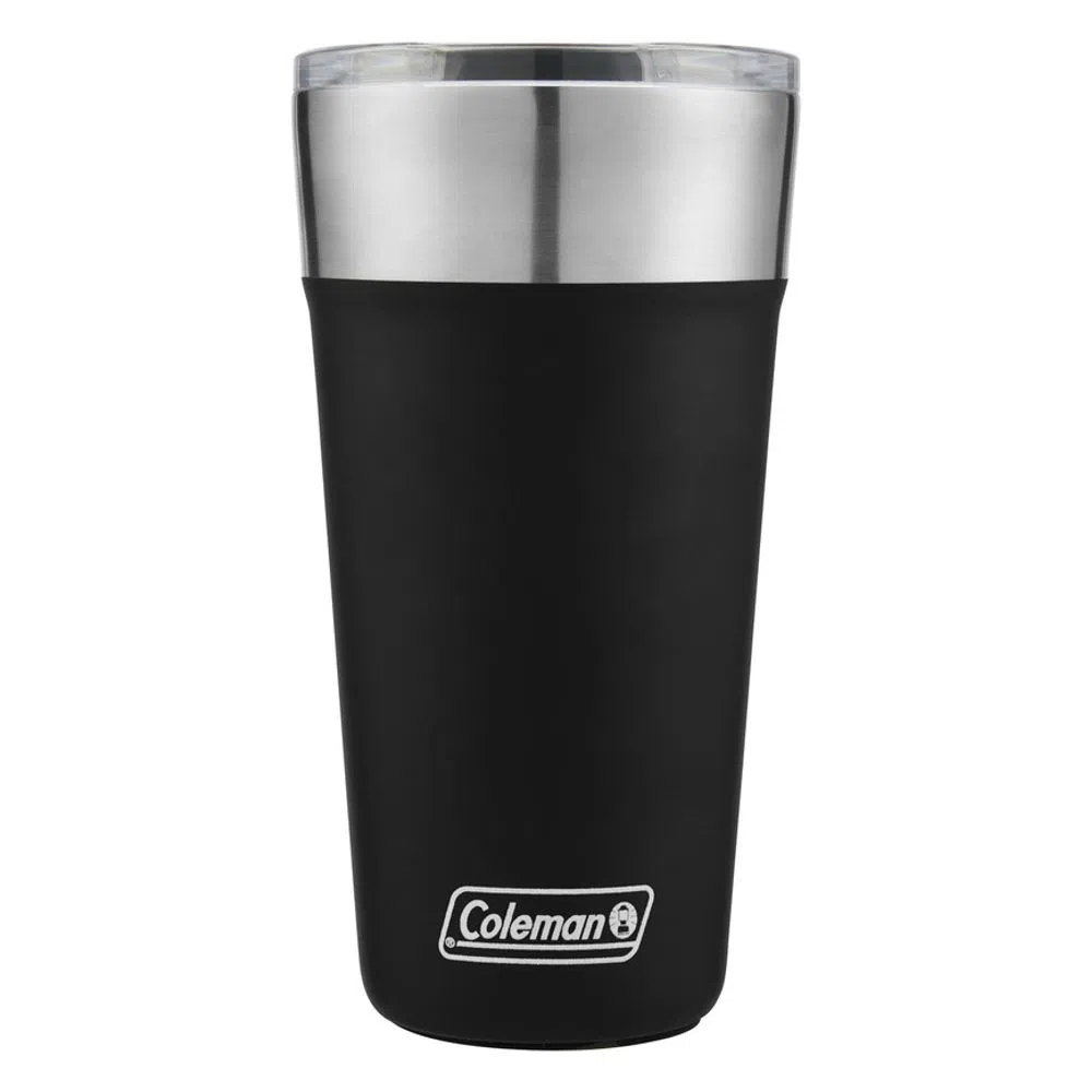 Copo Térmico de Cerveja 600 ml Preto | Coleman - INCOTERMINAS®